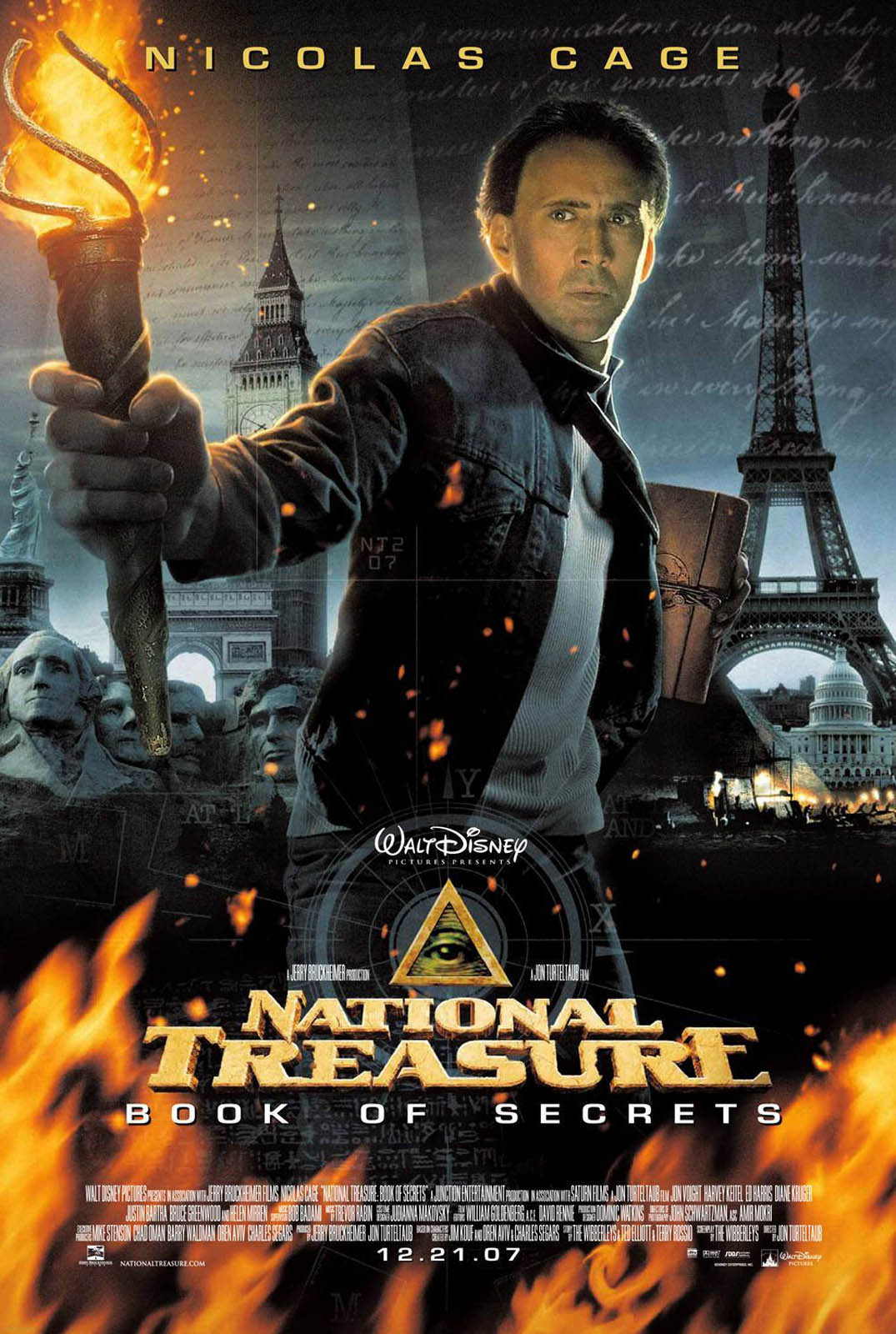 NATIONAL TREASURE: BOOK OF SECRETS